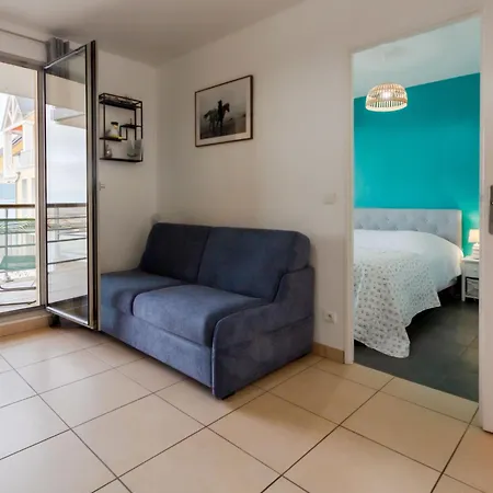 Blue Bay-4 By Interhome Deauville