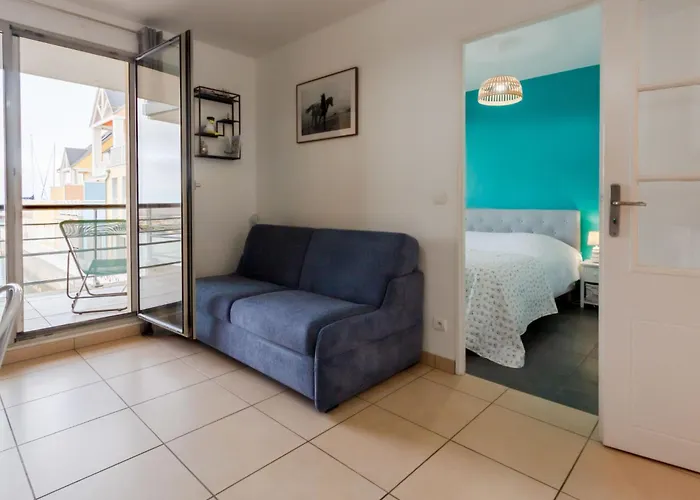 Blue Bay-4 By Interhome Deauville