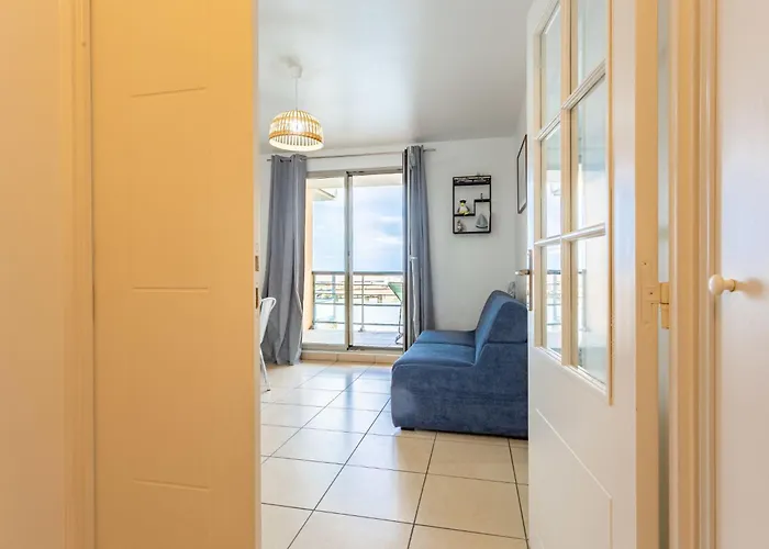 Blue Bay-4 By Interhome * Deauville