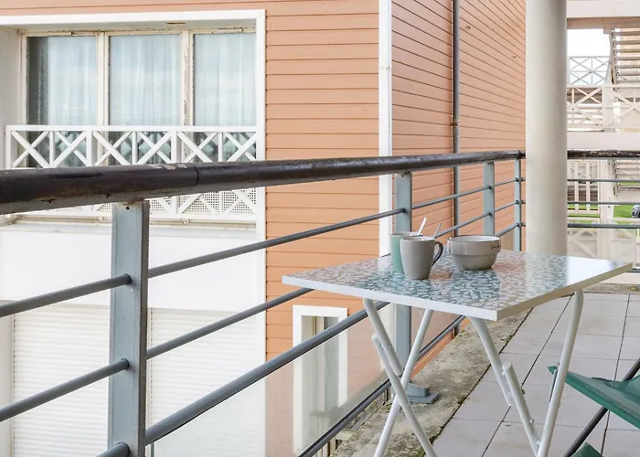 Appartement Blue Bay-4 By Interhome Deauville