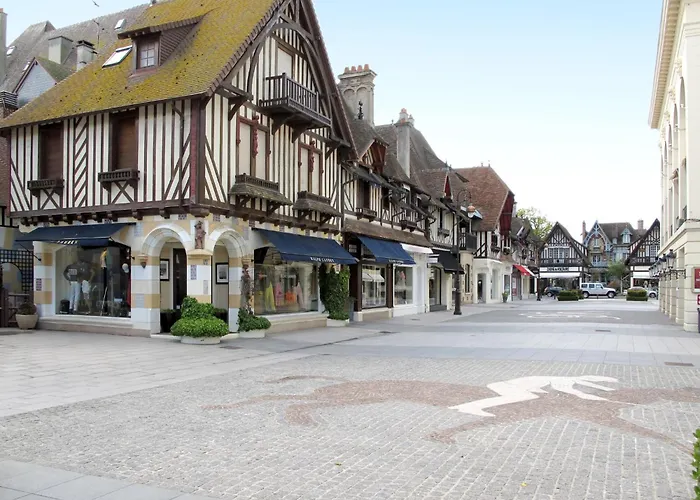 Appartement Blue Bay-4 By Interhome Deauville